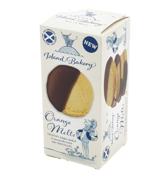 Island Bakery Orange Melts