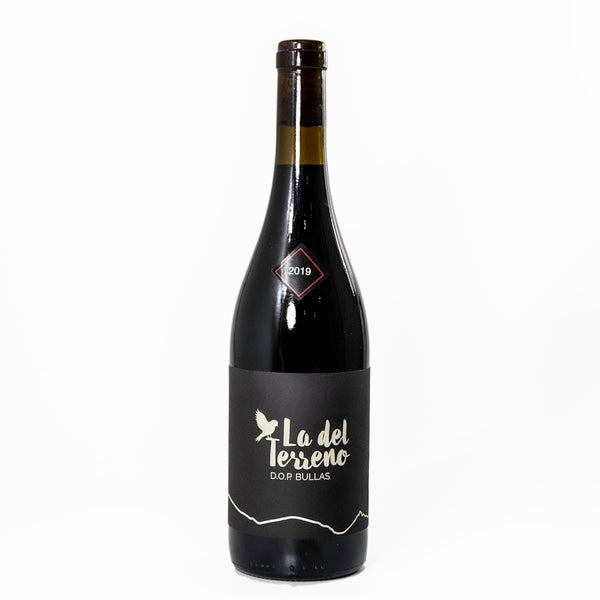 2019 La del Terreno, Murcia, Spain, Mourvèdre - Red