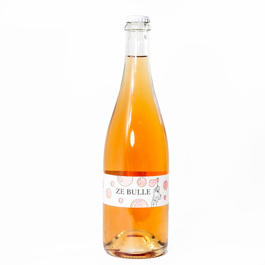 NV Ze Bulle, Loire FR - Gamay, Cabernet Franc, Grolleau - Sparkling Rose