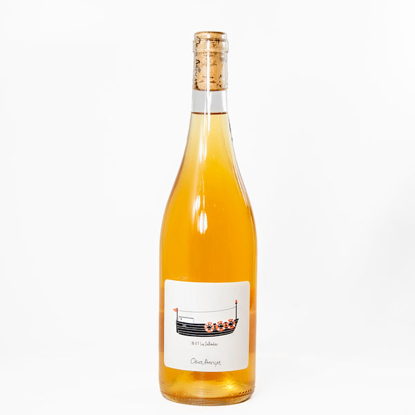 2020 #1 La Salada, Catalunya SP - Indigenous Variety - Dry, White