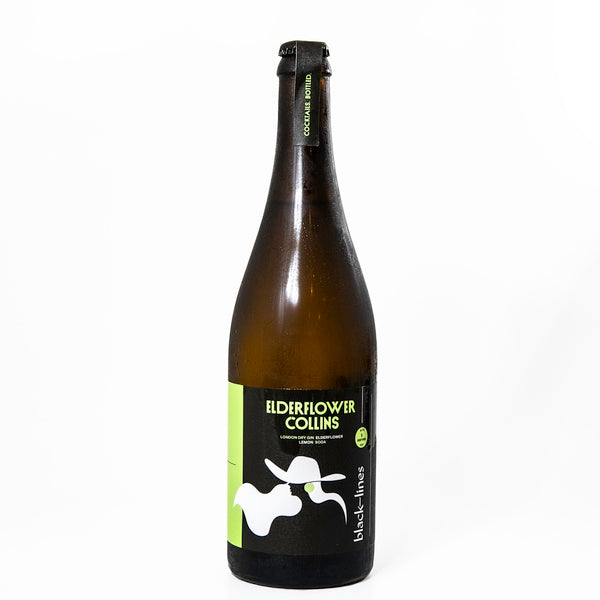 Black Lines Elderflower Collins (8.4%) 750ml
