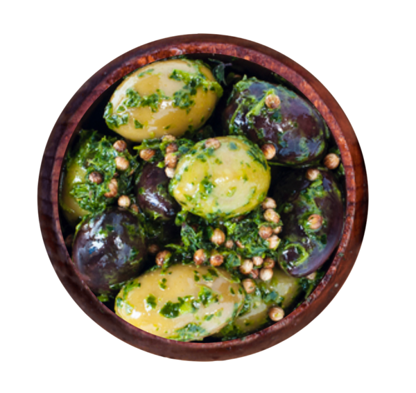 Borough Olives - Mixed Olives