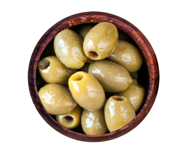 Borough Olives - Pitted Green Olives with Parsley