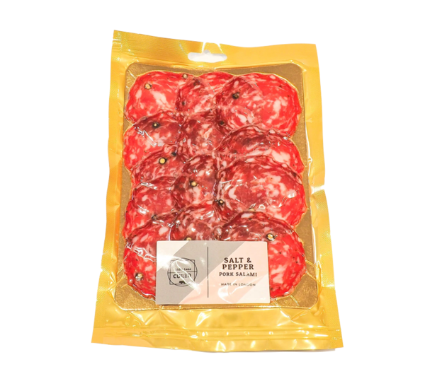 Cobble Lane Cured Salt & Pepper Salami
