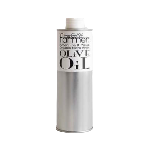 The Gay Farmer Arbequina & Picual Organic Extra Virgin Olive Oil