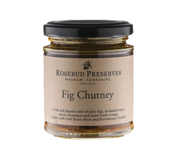 Rosebud Preserves Fig Chutney