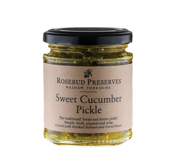 Rosebud Preserves Sweet Cucumber Pickle