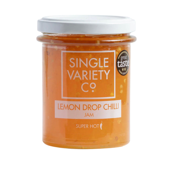 Single Variety Lemon Drop Chilli Jam