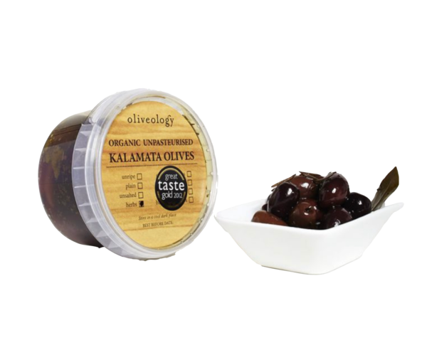 Oliveology Kalamata Olives With Herbs