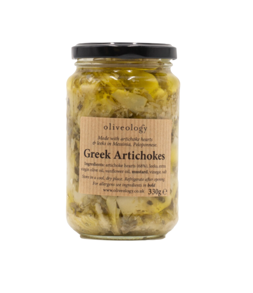 Oliveology Greek Artichokes