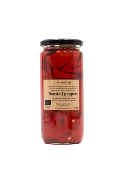 Oliveology Organic Roasted Peppers