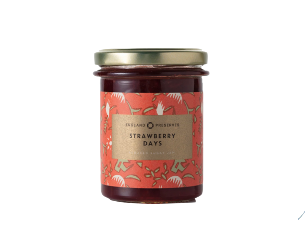 England Preserves Strawberry Days Jam
