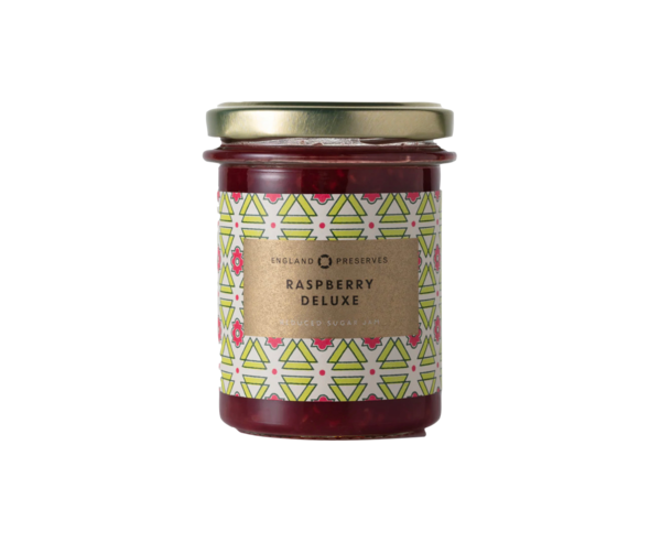 England Preserves Raspberry Deluxe Jam