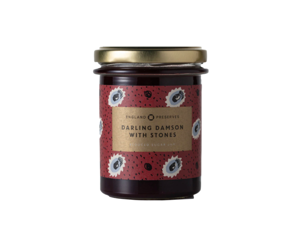 England Preserves Darling Damson with Stones