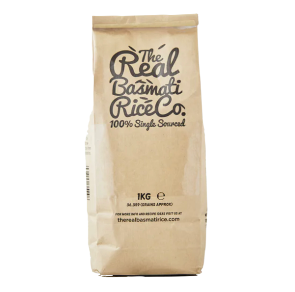 The Real Basmati Rice Co, White