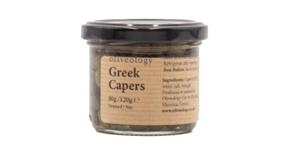 Oliveology Greek Capers in Brine 80g