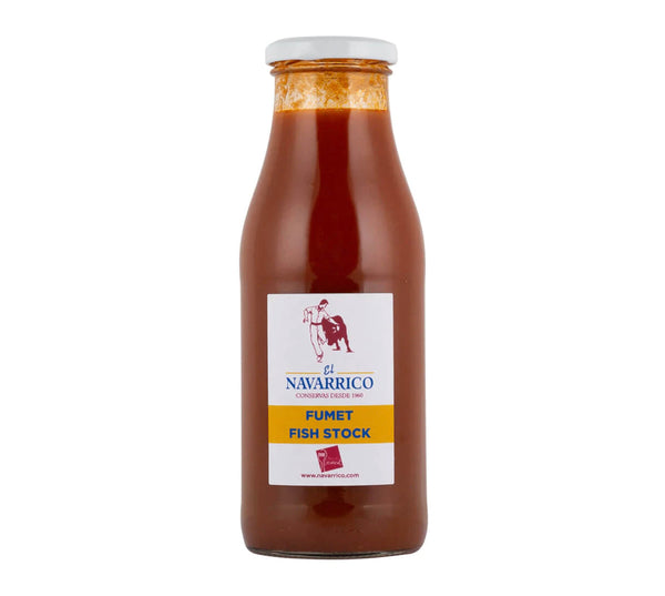 El Navarrico Fumet Fish Stock