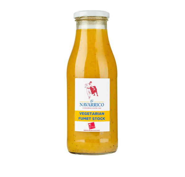 El Navarrico Vegetarian Fumet Stock