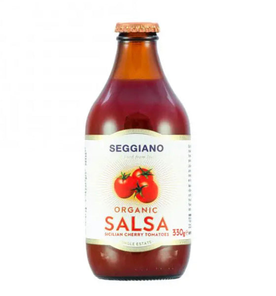 Seggiano Organic Sicilian Cherry Tomato Salsa
