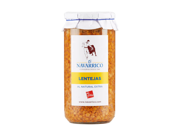 El Navarrico Brown Lentils