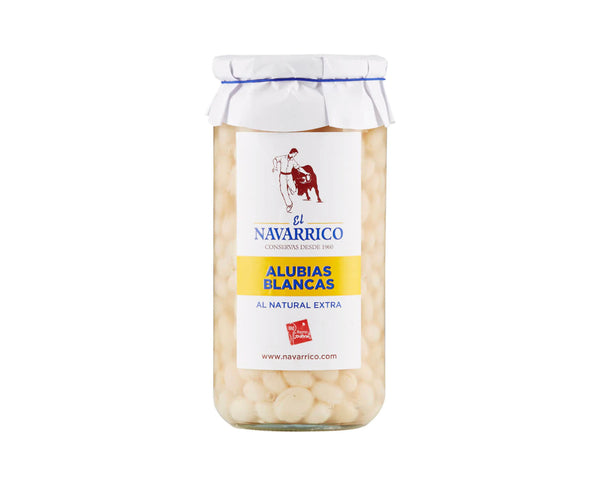 El Navarrico Haricot White Beans