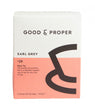 Good & Proper Earl Grey Tea Bags