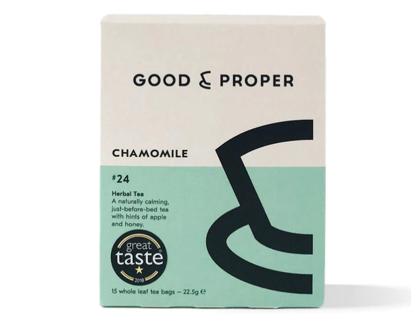Good & Proper Chamomile Tea Bags