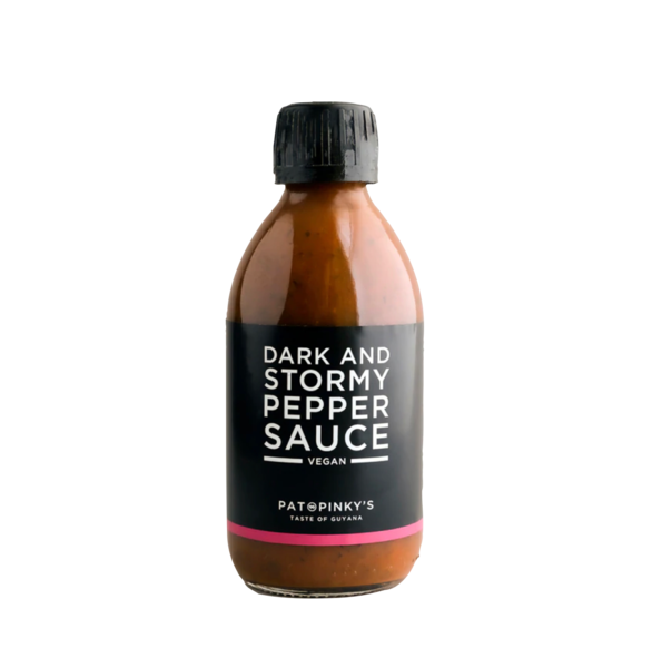 Pat & Pinky's Dark & Storm Pepper Sauce
