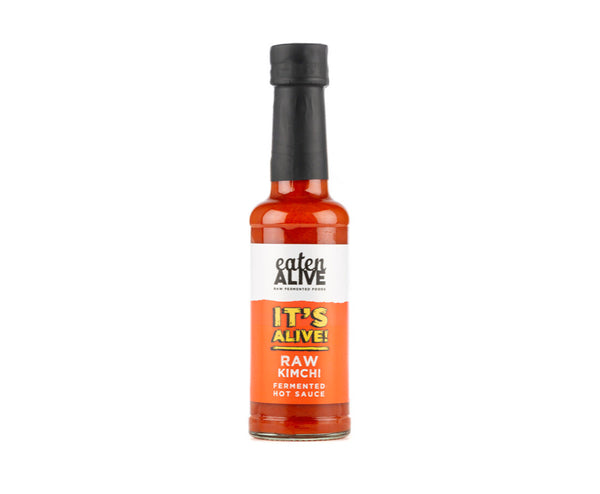 Eaten Alive Raw Kimchi