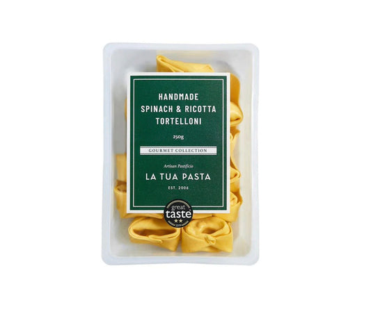 La Tua Pasta Spinach & Ricotta Tortelloni