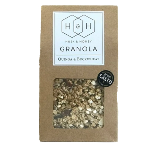 Husk and Honey Quinoa & Buckwheat Granola