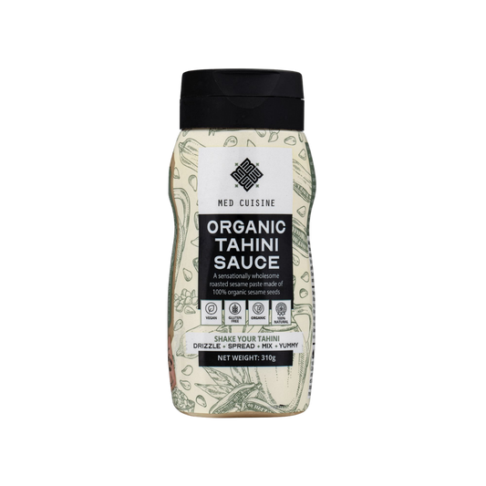 Med Cuisine - Organic Tahini Sauce
