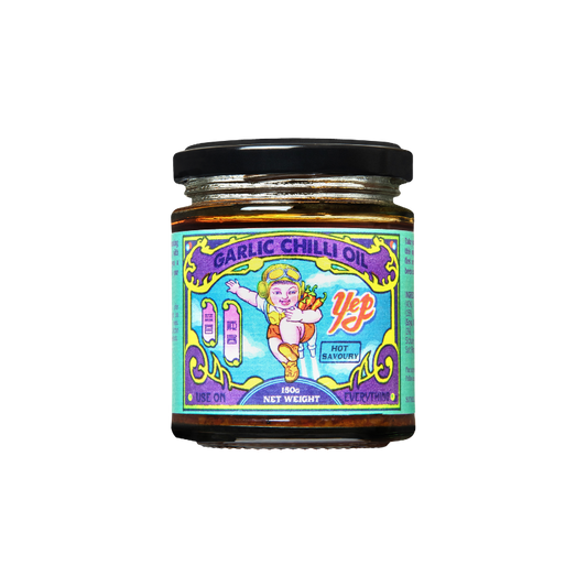 Yep Kitchen - Garlic Chilli Oil