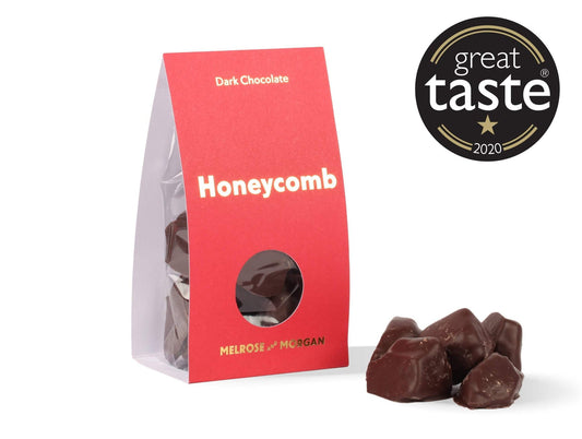 Melrose & Morgan Dark Chocolate Honeycomb
