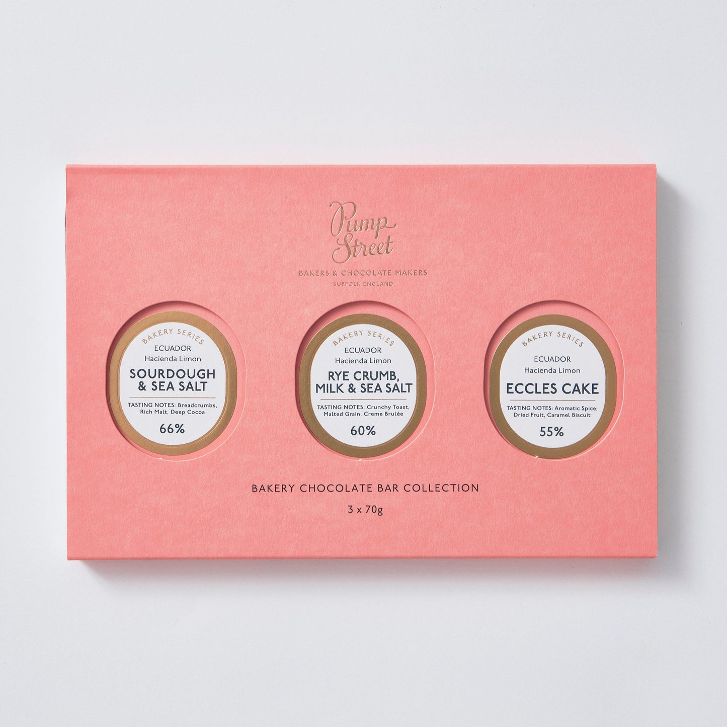 Pump Street - Chocolate gift box bakery