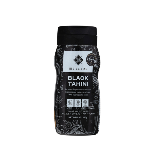 Med cuisine - Black Tahini