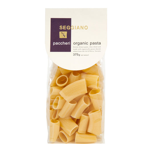 Seggiano Organic Paccheri Pasta