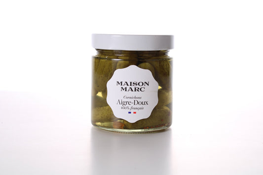Maison Marc - Cornichons Aigre-Doux