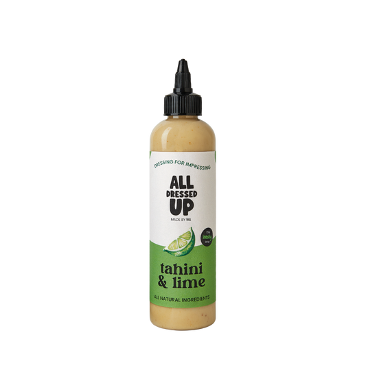 All Dressed Up - Tahini & Lime Dressing 250ml