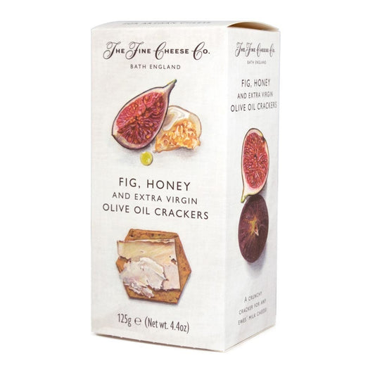 The Fine Cheese - Fig, Honey & Extra Virgin Olive Oil Crackers