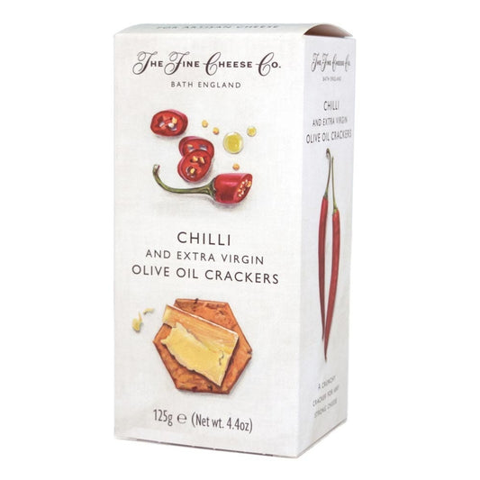 The Fine Cheese - Chilli and Extra Virgin Olive Oil Crackers