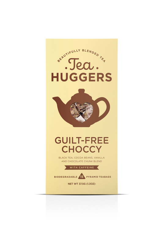 Tea Huggers - Guilt free Choccy