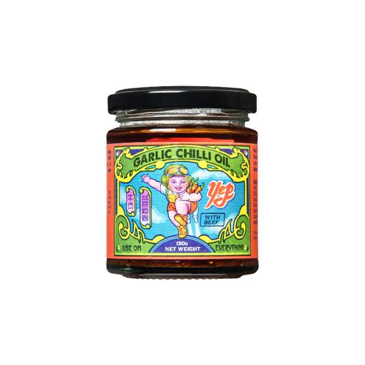 Yep Kitchen - Garlic Chilli Oil with Beef