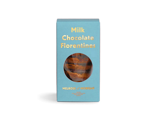 Melrose & Morgan Milk Chocolate Florentines