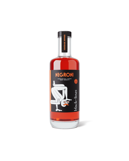 Black Lines - Negroni