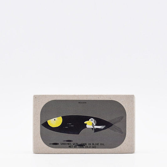 Jose Gourmet - Sardines with Lemon in Olive Oil