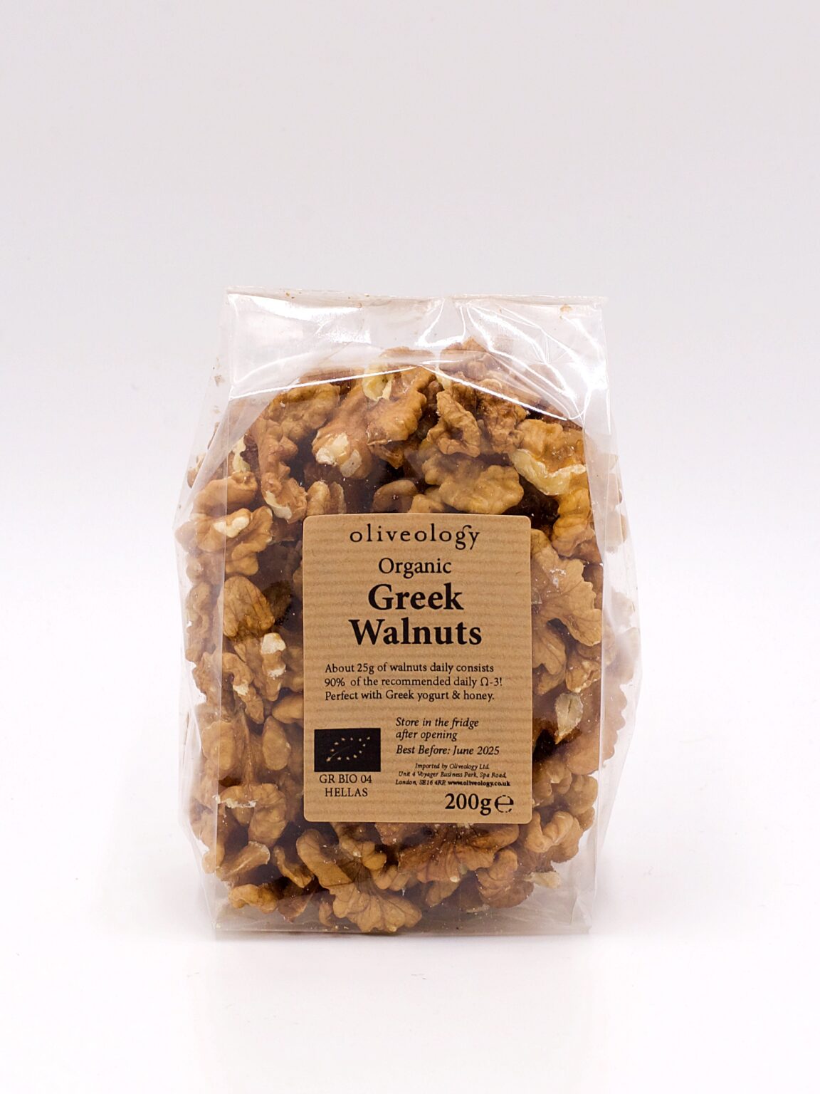 Oiveology - Organic Greek Walnuts