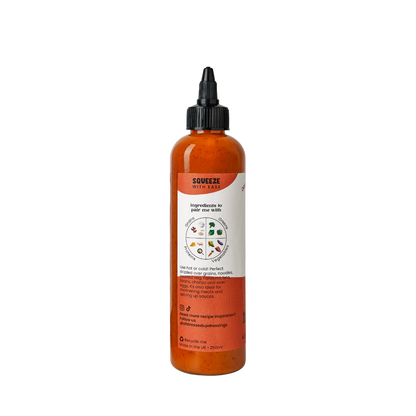 All dressed up - Spicy Harissa 250ml