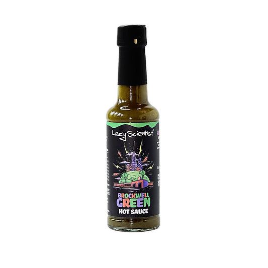 Lazy Scientist -Brockwell Green Jalapeno Ketchup Hot Sauce