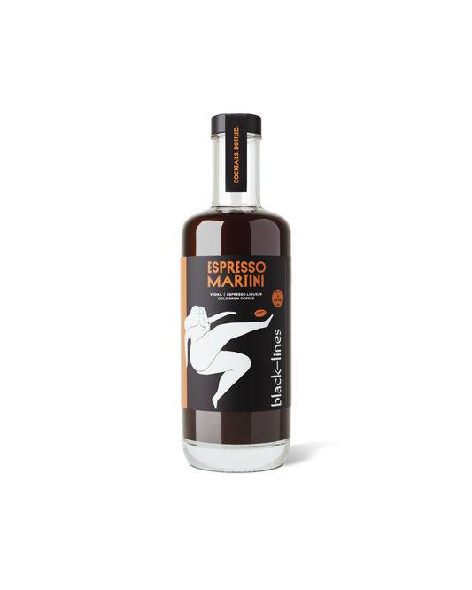 Black Lines - Espresso Martini
